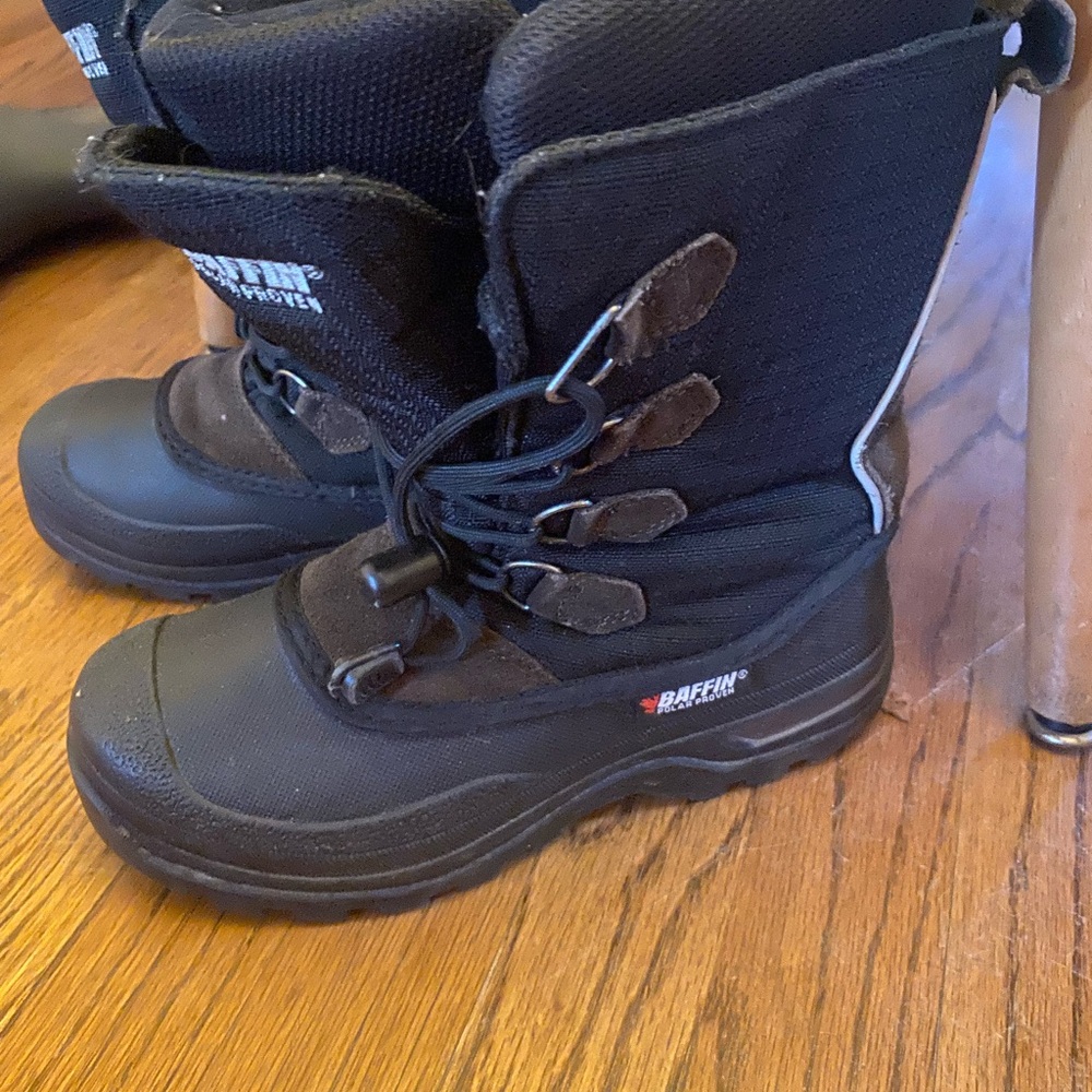 Baffin Black Insulated Snow Boots